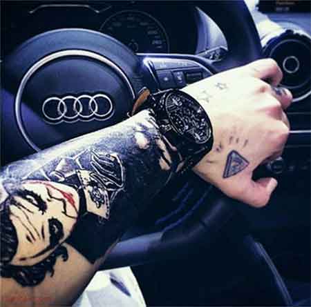 دانلود آهنگ خالکوبی حسین رضایی